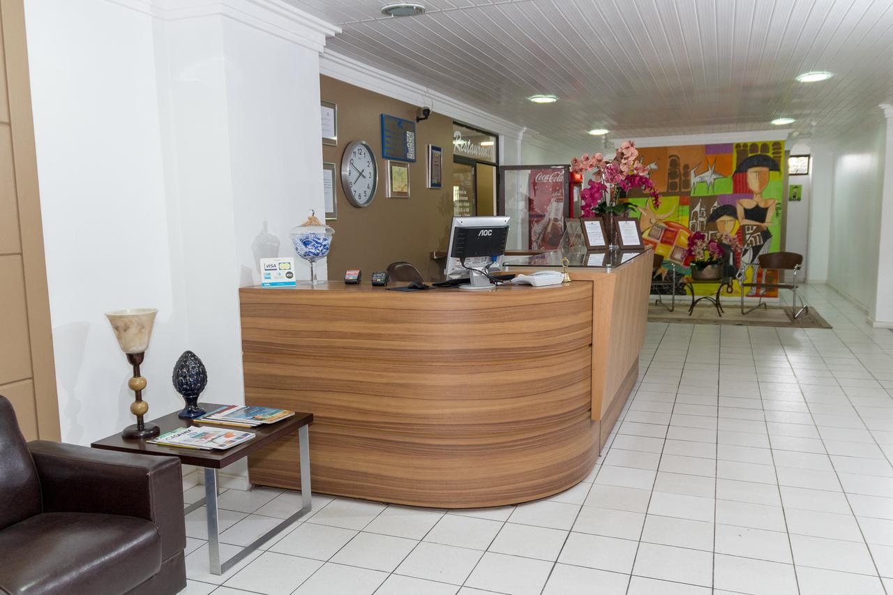 Maria Quiteria Hotel & Flat Feira de Santana Buitenkant foto